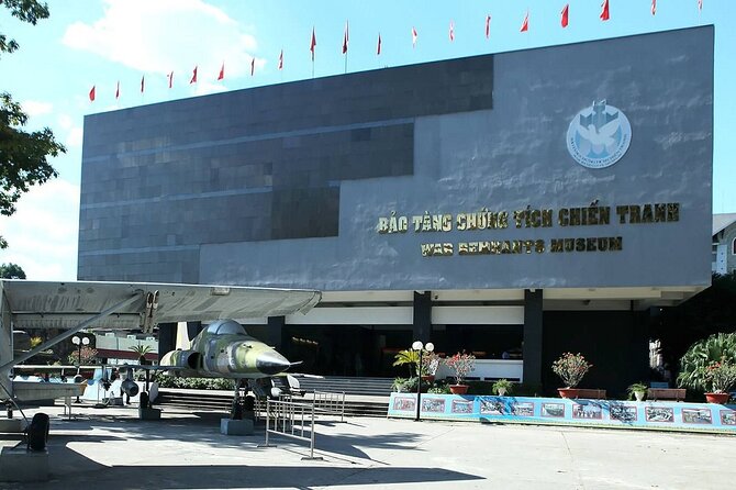 From HCM: Cu Chi Tunnels & Highlights City Full-Day Tour - Reunification Palace and the City’s Pivot Points