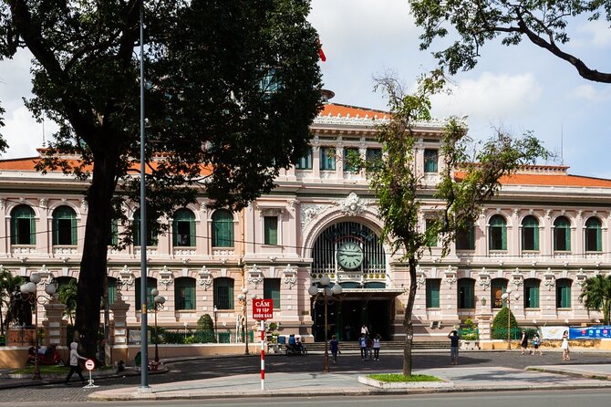 From HCM: Cu Chi Tunnels & Highlights City Full-Day Tour - Notre Dame Cathedral and the Old Central Post Office Area