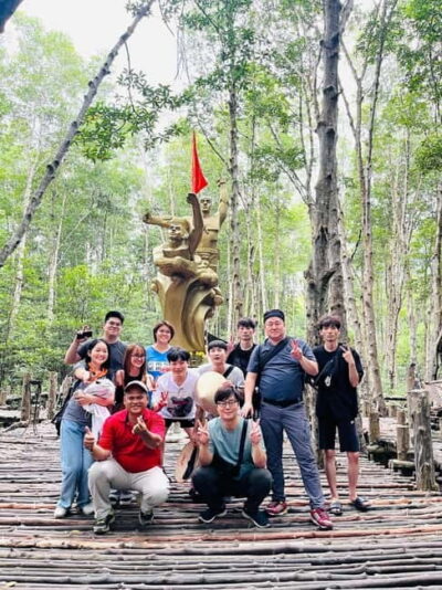 From Ho Chi Minh City: Can Gio Mangrove & Monkey Island Trek - Can Gio Mangrove Biosphere Reserve: where the shade does the work