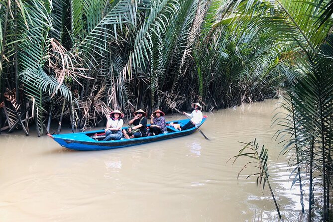 From Ho Chi Minh City: Discover Mekong Delta & Coconut Village - Unicorn Island in Ben Tre: biking, coconut villages, and rickshaw rides