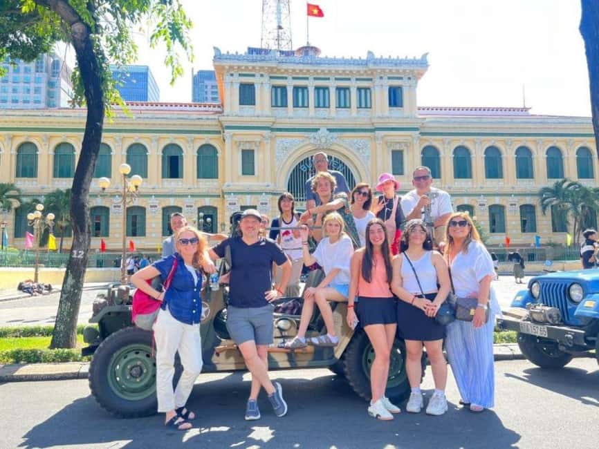From Ho Chi Minh City: Heritage & Culture Half-Day Tour - Key points before you pick morning or afternoon
