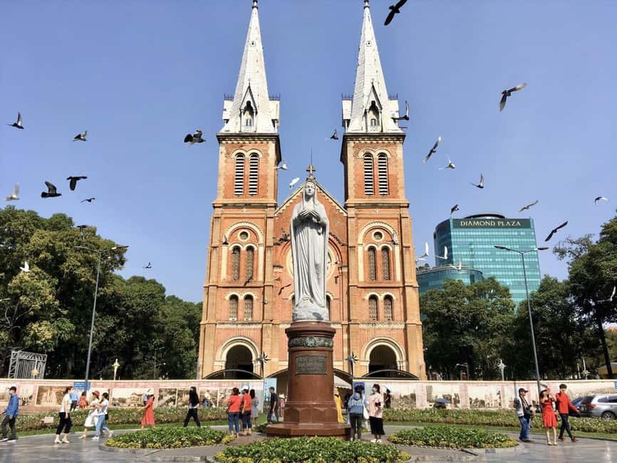 From Ho Chi Minh City: Heritage & Culture Half-Day Tour - Why this half-day mix works in Ho Chi Minh City