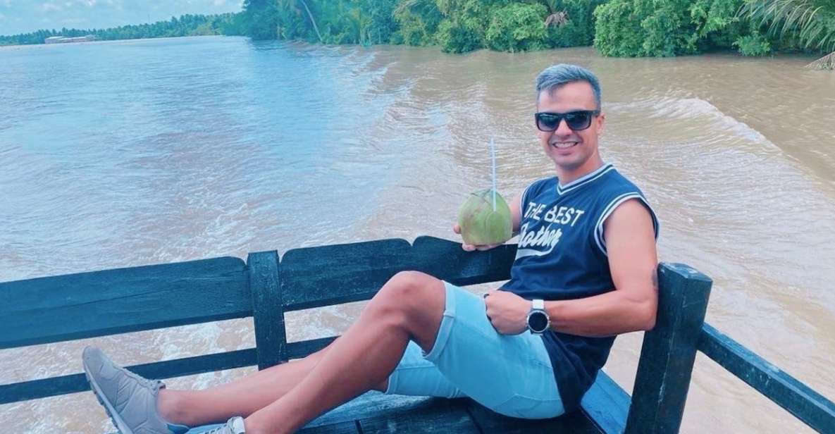 From Ho Chi Minh City: Mekong Delta VIP Tour by Limousine - My Tho by boat and the Coconut Island cruise