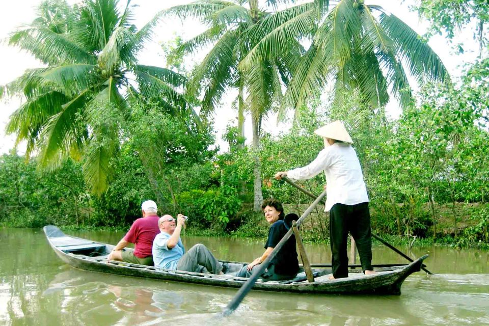 From Ho Chi Minh City: Mekong Delta VIP Tour by Limousine - The canal time: rowboat paddling you’ll remember