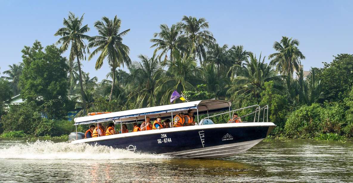 From Ho Chi Minh: Cu Chi Tunnels and VIP Speedboat Tour - Key things I’d note before you go