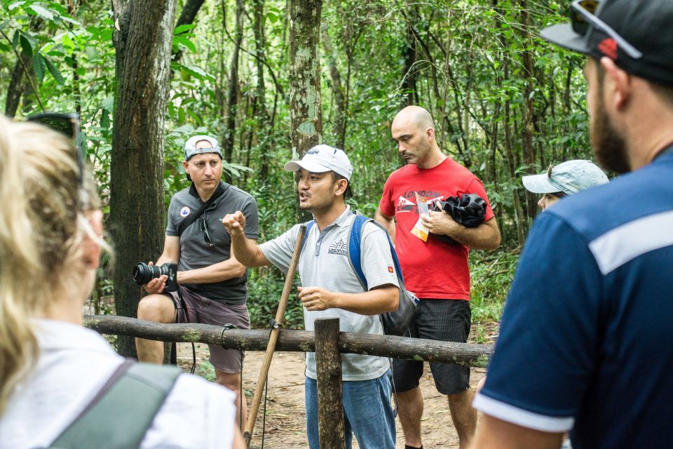 From Ho Chi Minh: Cu Chi Tunnels and VIP Speedboat Tour - The rifle range option: fun for some, extra cost for everyone