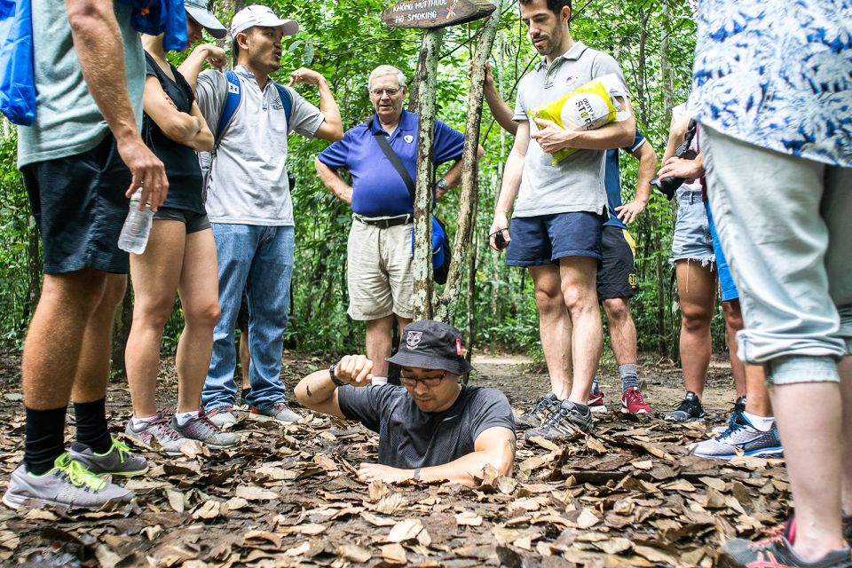 From Ho Chi Minh: Cu Chi Tunnels and VIP Speedboat Tour - Lunch or dinner that actually fits the schedule