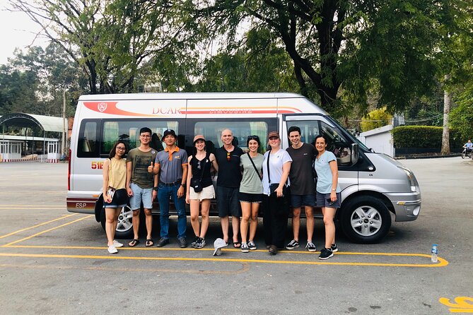 From Ho Chi Minh: Cu Chi Tunnels Half-Day History Tour with Guide - Inside the Tunnels: Film, Command Center, and Fighting Bunkers