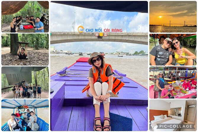 From Ho Chi Minh: Mekong Delta Can Tho Floating Market 2-Day Tour - Guides Matter: The Human Touch on a Long River Day