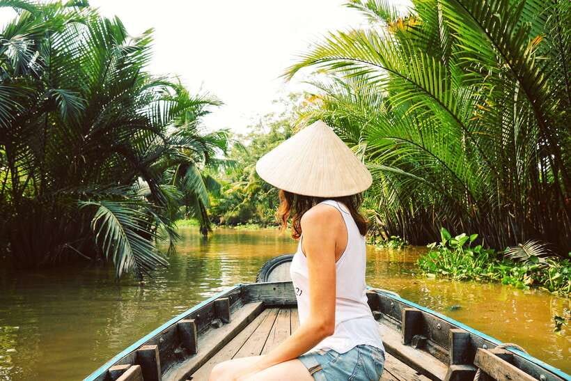 From Ho Chi Minh: Mekong Delta Small Group Day Trip - Rowing sampan through narrow canals: slow boat, big payoff