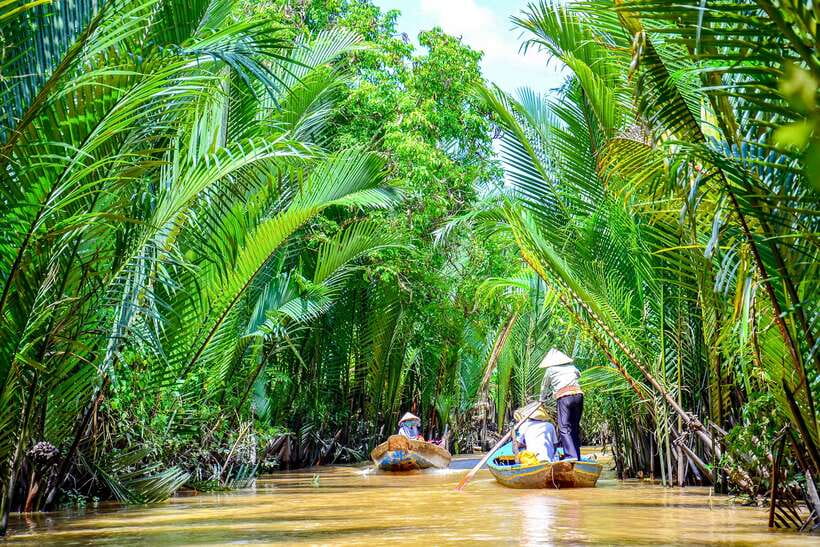 From Ho Chi Minh: Mekong Delta Small Group Day Trip - Orchard garden lunch, coconut candy lessons, and honey tea