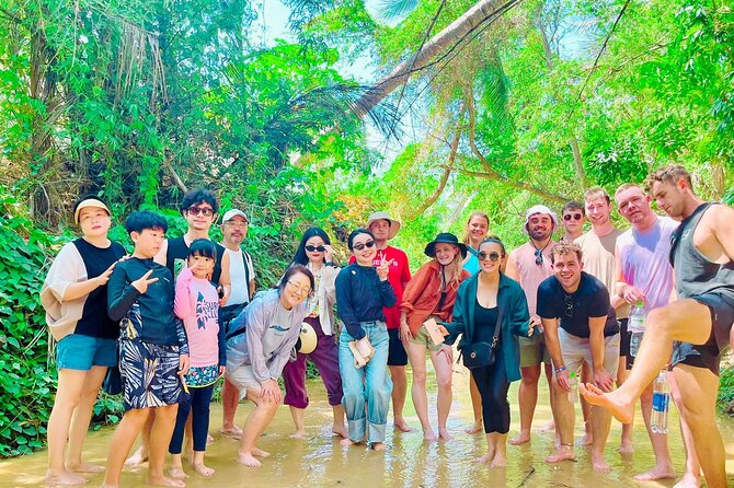 From Ho Chi Minh: Mui Ne Day Trip with Fairy Stream and Sand Dune - Suoi Tien Fairy Stream: The Cool Walk Through Red Sand