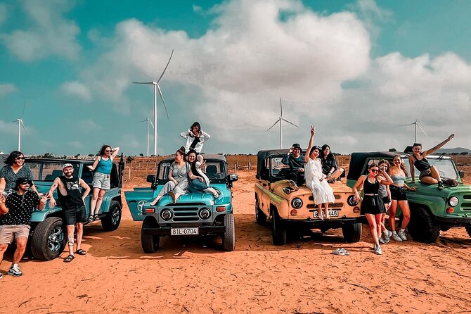From Ho Chi Minh: Mui Ne Day Trip with Fairy Stream and Sand Dune - Lunch at a Local Restaurant: Fuel Without Losing Time