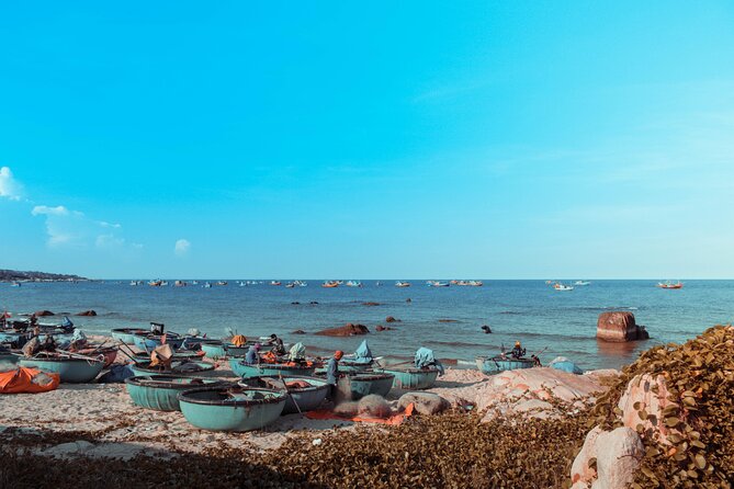 From Ho Chi Minh: Mui Ne Day Trip with Fairy Stream and Sand Dune - Mui Ne Beach Free Time: A Beach Break on Your Terms