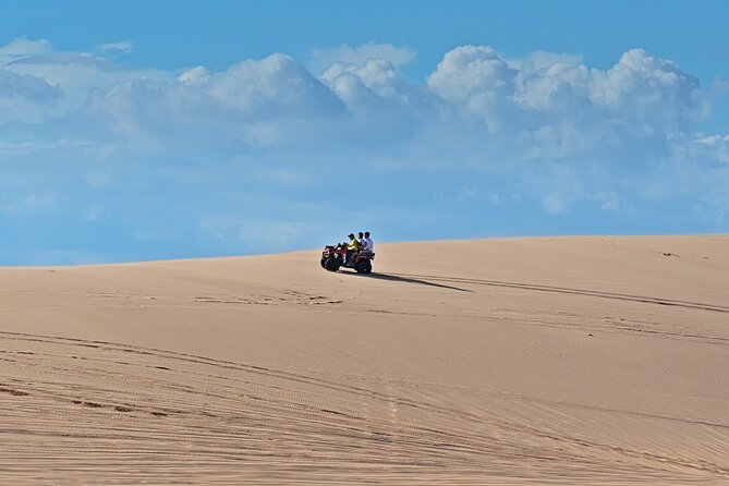 From Ho Chi Minh: Mui Ne Day Trip with Fairy Stream and Sand Dune - White Sand Dunes and Sunset: Where the Photos Get Their Best Light