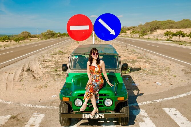 From Ho Chi Minh To Mui Ne Best Day Trip | Sunset Tour - White Sand Dunes: where optional ATVs turn into a highlight