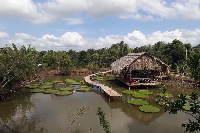 Full-day Cai Rang floating market - explore countryside, make bakery - from HCM - Cai Rang floating market breakfast: sunrise boats and real river commerce