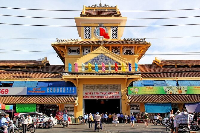 Full-Day Ho Chi Minh City Tour with Colonial Heritage & Chinatown - Central Post Office: Eiffel influence plus a working counter