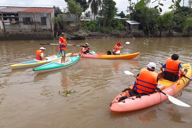 Full Day Off The Beaten Track the Mekong Delta. - Village cycling: 20–27 km of countryside roads