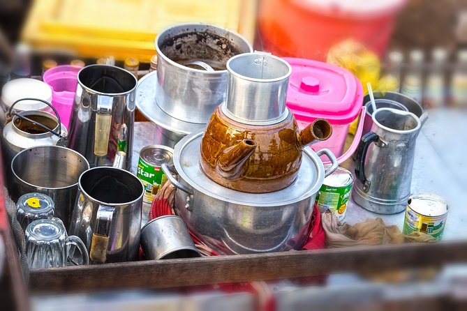 Full-Day Private Ho Chi Minh City Tour - Vietnamese coffee break: a small pause with real local flavor