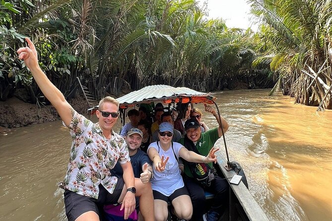 Full-Day Tour in Mekong Delta with Pick Up in Central District 1 - My Tho by river: fish farms, Rach Mieu bridge, and islands