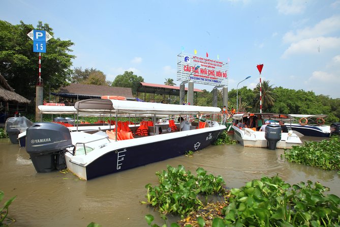Full-Day Tour in the Cu Chi Tunnels with a Luxury Speed Boat - Cu Chi Tunnels, 3D film first: what you do underground
