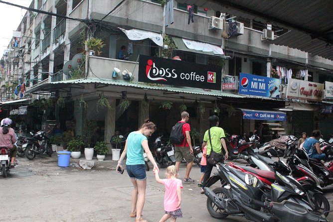 Good Morning Saigon Tour by Motorbike and Scooter - Stop 5: Vietnamese coffee and banh mi you can actually taste