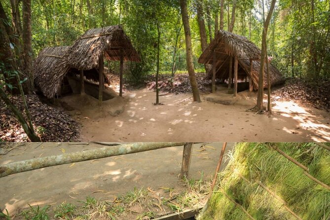 Half-Day Cu Chi Tunnels Guided Exclusive Experience with Pick Up - Bomb craters and why the tunnels matter even after you leave them