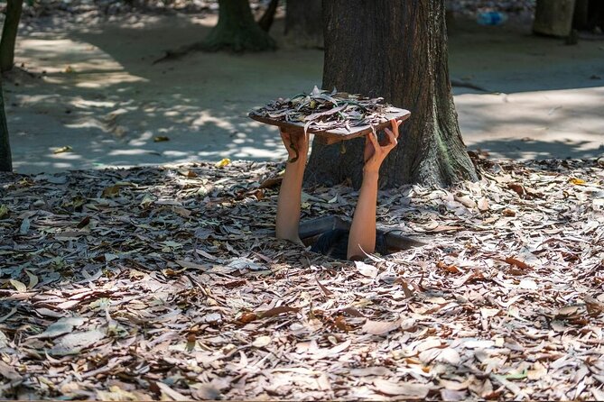 Half-Day Cu Chi Tunnels Guided Exclusive Experience with Pick Up - Pandan tea and tapioca: a snack stop with history attached