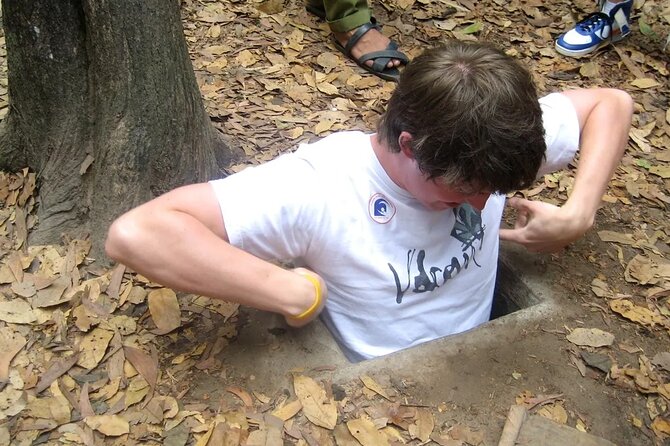 Half-Day Cu Chi Underground Tunnels Tour with Pick Up - The tunnel story: war history explained without hand-waving