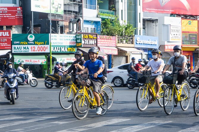 Half Day - Saigon Off-the-Beaten-Path - City Cycling Tour - Key highlights you should care about