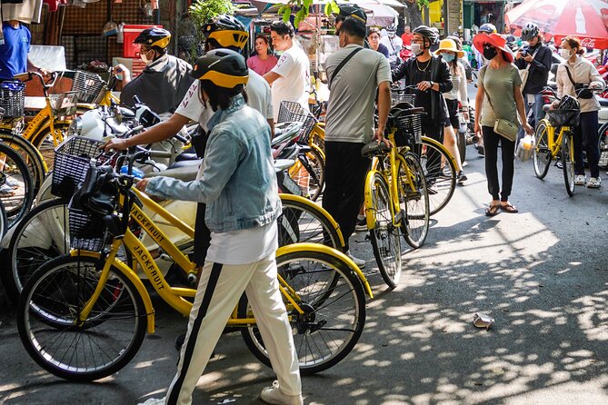 Half Day - Saigon Off-the-Beaten-Path - City Cycling Tour - Safety and traffic: what to expect before you say yes