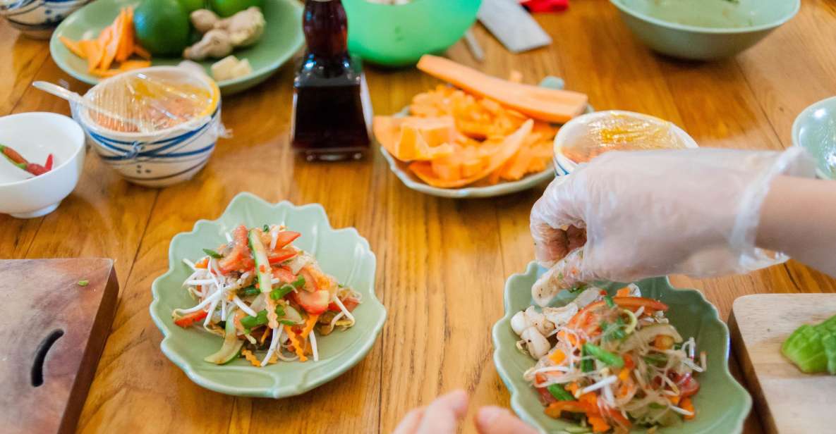 Hands-On Vietnamese Cooking Lesson in Small Group - A morning that ends with a full plate