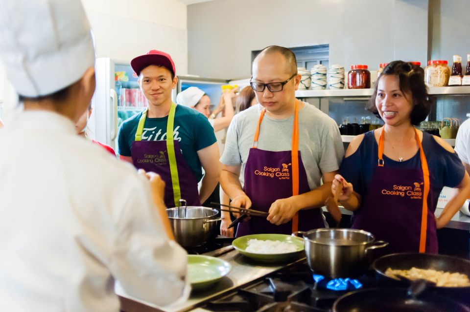 Hands-On Vietnamese Cooking Lesson in Small Group - Your 10am to 1pm flow: cook, eat, repeat