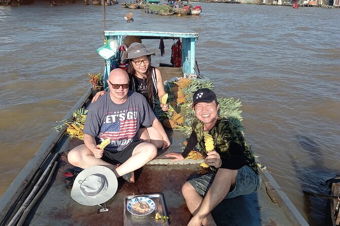 HCM: 2-Day Mekong Delta Floating Market with Cooking & Bike Ride - Lunch, then Can Tho by afternoon: how to handle the packed schedule