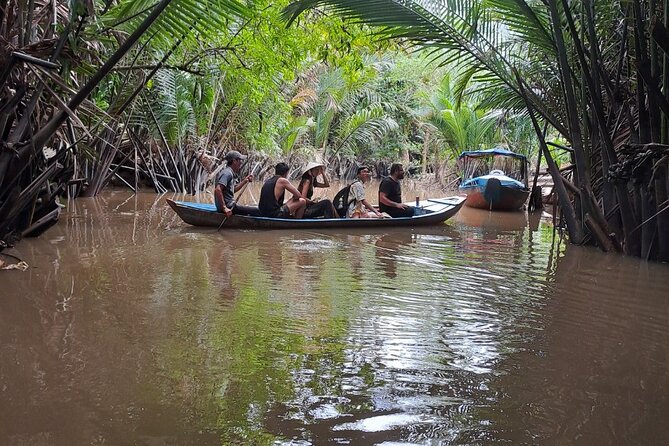 HCM: 2-Day Mekong Delta Floating Market with Cooking & Bike Ride - Cai Rang Floating Market in the morning: your best photo and people-watching window