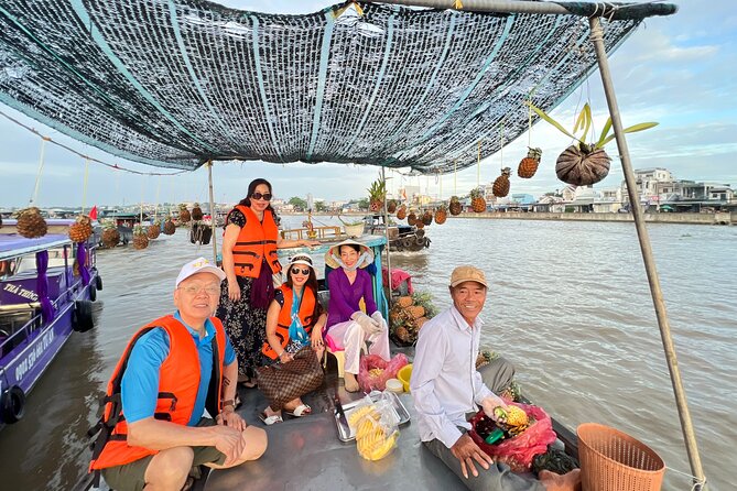 HCM: 2-Day Mekong Delta Floating Market with Cooking & Bike Ride - Hands-on cooking: Bánh Xèo or Bánh Khọt, then cycling through village life
