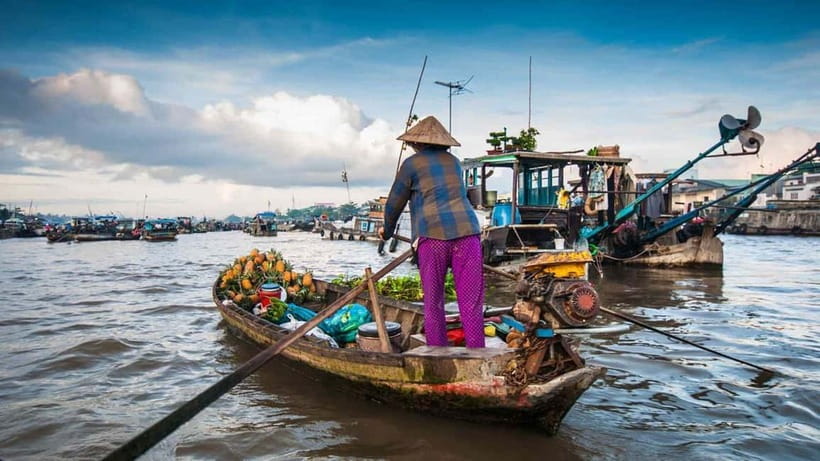 HCM: 2-Day Mekong Floating Market with Cooking & Bike Ride - Coconut candy, honey wine, and lunch that actually fuels the day