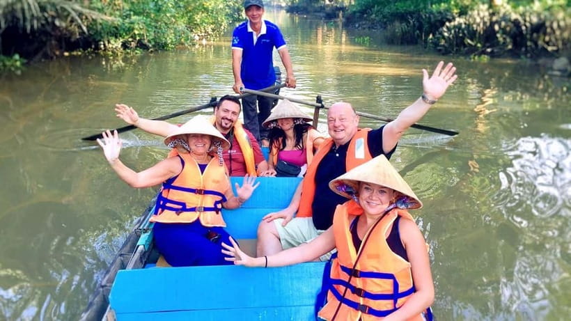 HCM: 2-Day Mekong Floating Market with Cooking & Bike Ride - Day 2: Cai Rang Floating Market early, then noodles, then cooking