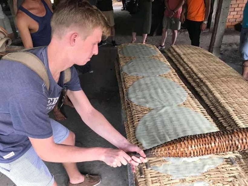 HCM: 2-Day Mekong Floating Market with Cooking & Bike Ride - The bike ride through village roads: gentle, but not a lounge