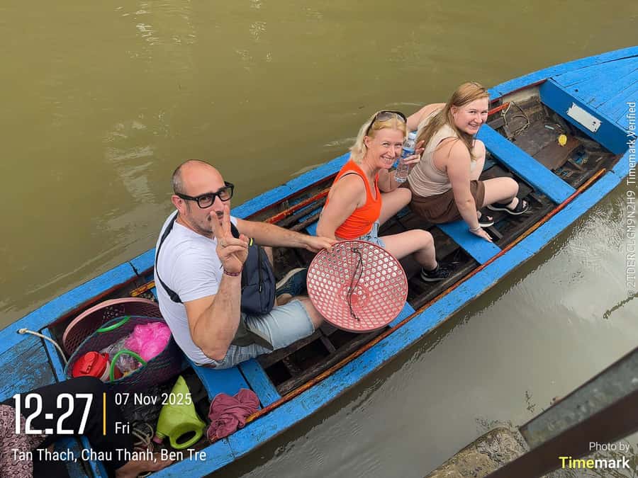 HCM: Authentic Mekong Delta - Boat, TukTuk, Khot Cake Making - Key things that make this Mekong Delta day tour work