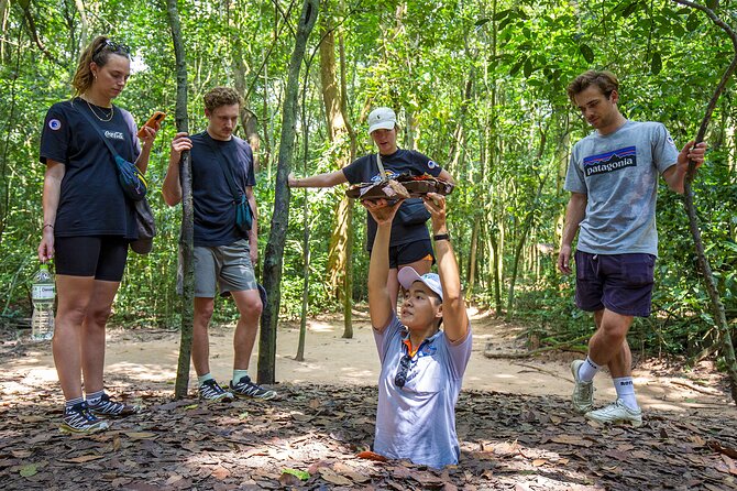 HCM City: 1-Day Cu Chi Signature Tunnels & Liberated Village - Ben Duoc Memorial Temple: a slower, more reflective ending