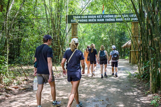 HCM City: 1-Day Cu Chi Signature Tunnels & Liberated Village - What to consider before you book (especially for tunnels)