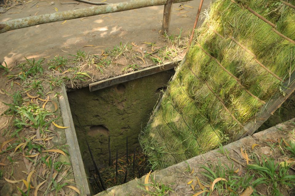 HCM City: Cu Chi Tunnels Guided Tour with Optional Shooting - The Documentary, Traps, and Daily Life Stops Above Ground
