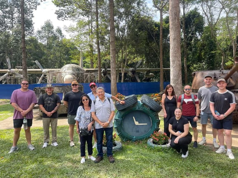 HCM City: Cu Chi Tunnels Guided Tour with Optional Shooting - Price and Logistics: Why Around $13 Can Make Sense