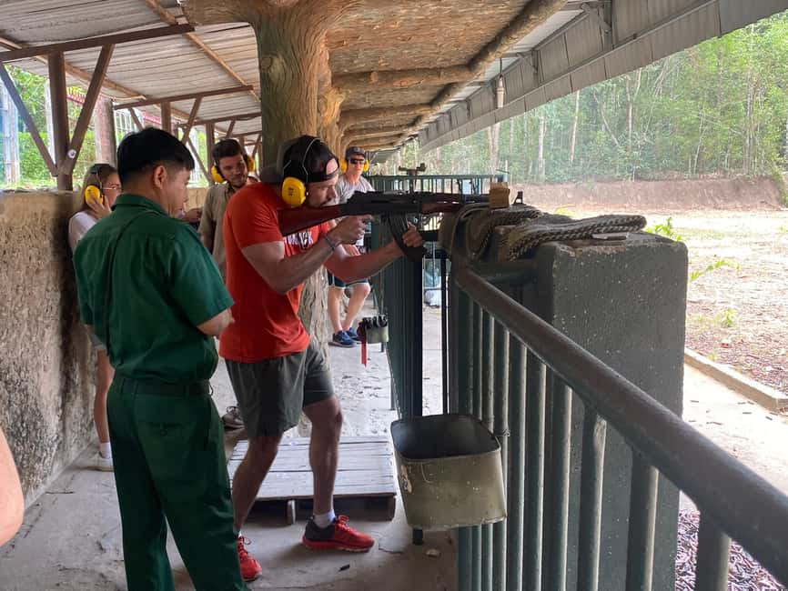 HCM City: Cu Chi Tunnels Morning or Afternoon Tour - The Shooting Range Option: Adrenaline With Limits