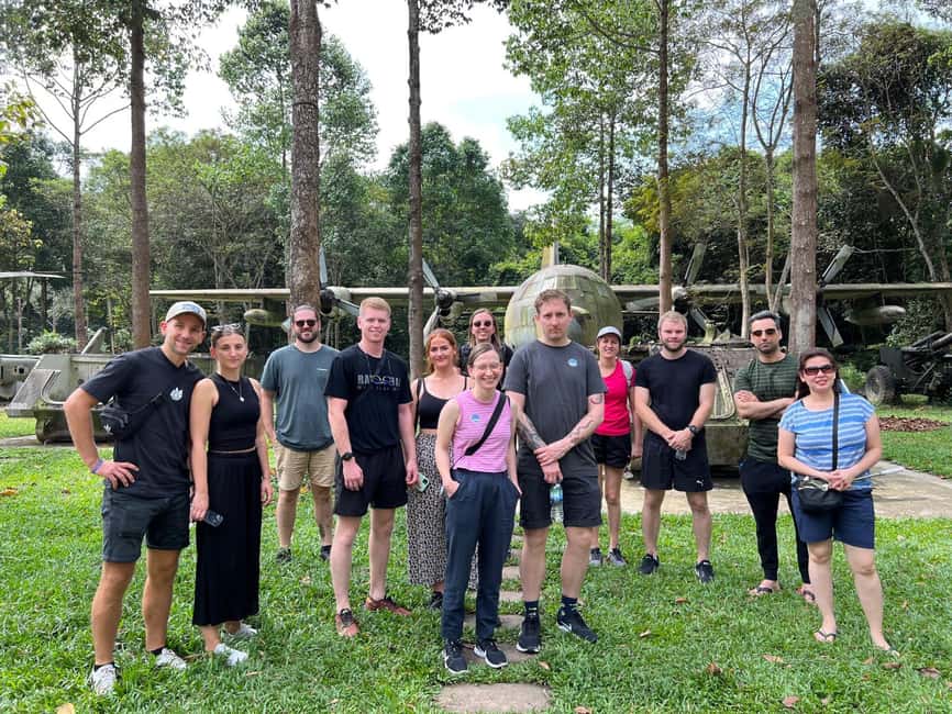 HCM City: Cu Chi Tunnels Morning or Afternoon Tour - Guide Power: Why Names Like Tommy, Vinh, and BoHan Matter