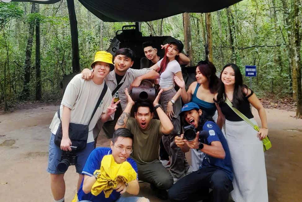 HCM: Cu Chi Tunnels and Mekong Delta Tour - Cu Chi Tunnels: Traps, Narrow Passages, and the Optional Shooting Range
