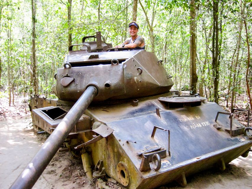 HCM: Cu Chi Tunnels & Mekong Delta with Coconut Village Tour - Cu Chi Tunnels: Crawling Through the War, Step by Step