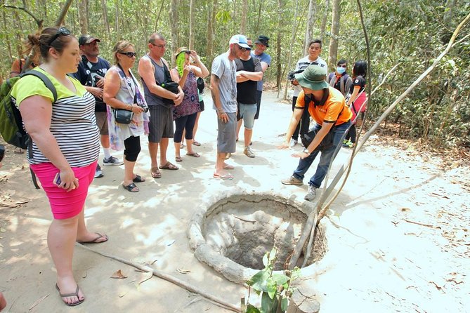 HCM: Cu Chi Tunnels-Tapioca Small Group Tour Morning or Afternoon - The Agent Orange handicraft stop: what it is, and how to think about it